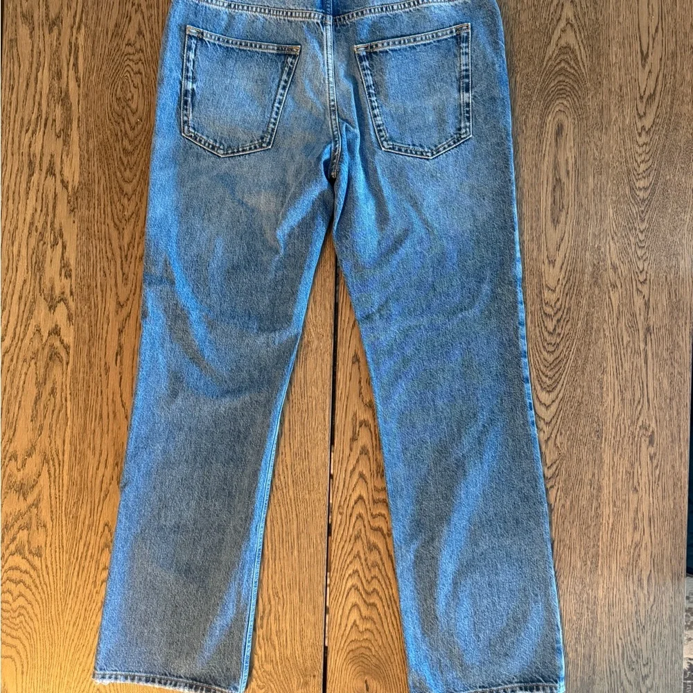 NEW Gucci Blue Straight Slim Leg Jeans Horsebit size 30 10US Denim - Picture 6 of 13